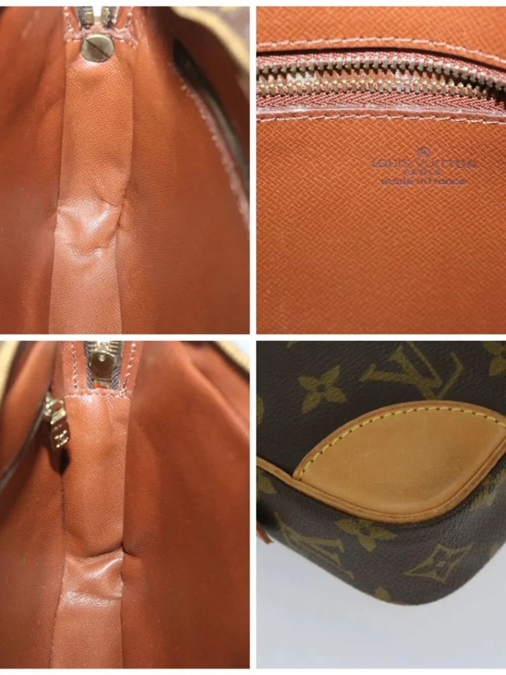 LOUIS VUITTON Monogram Marly Dragonne GM Clutch Bag M51825 LV - Picture 12 of 16